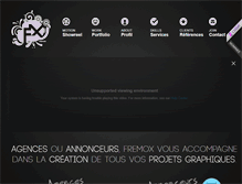 Tablet Screenshot of fremox.com